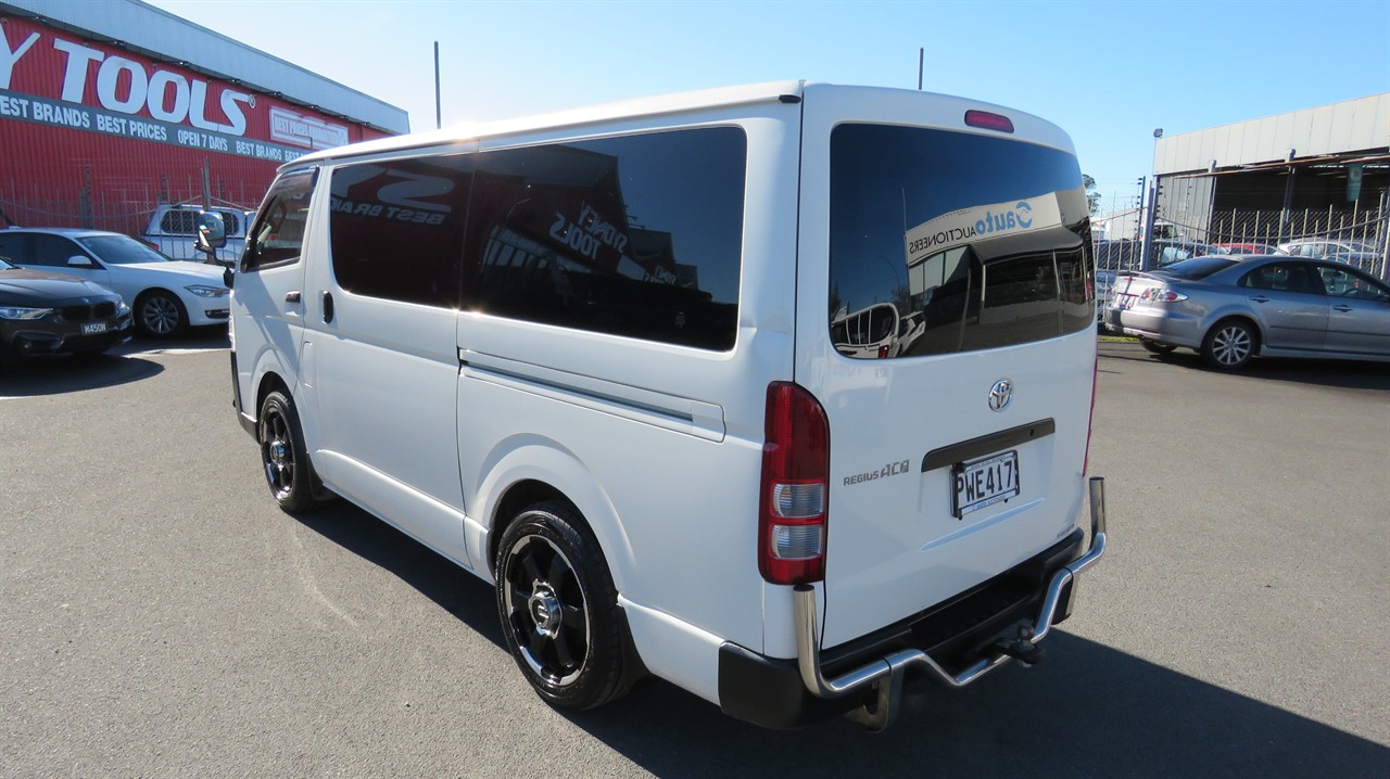 2018 Toyota Hiace