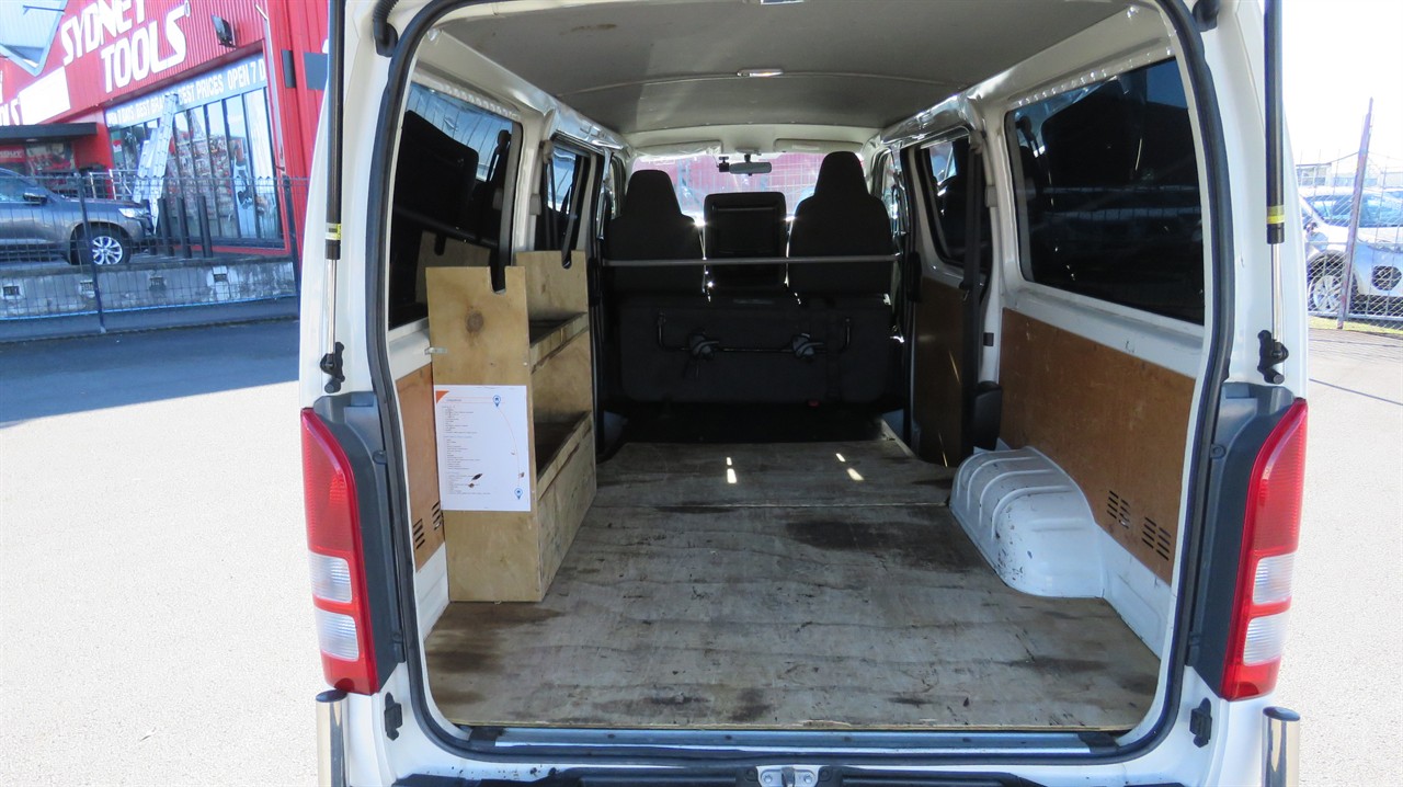 2018 Toyota Hiace