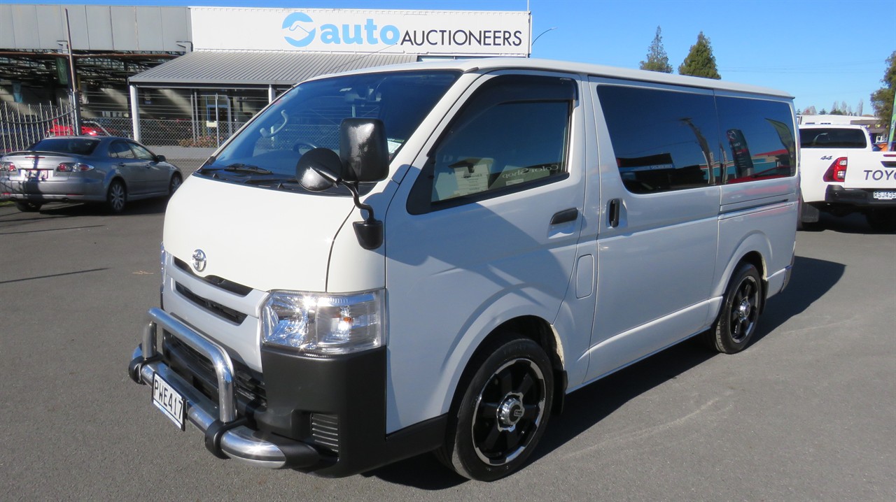 2018 Toyota Hiace