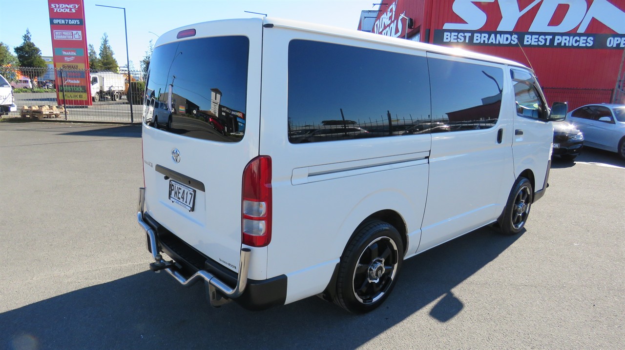 2018 Toyota Hiace