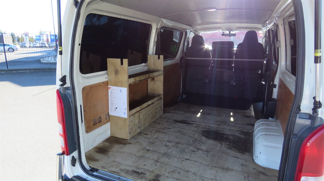 2018 Toyota Hiace