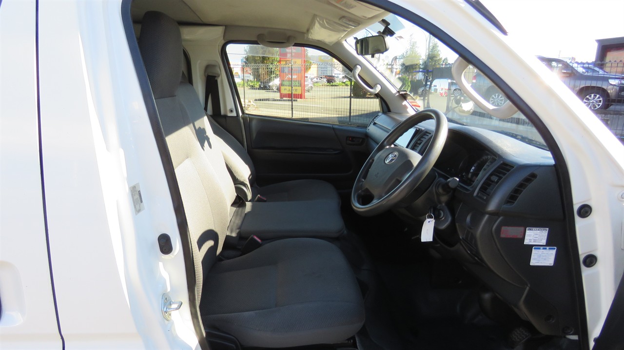 2018 Toyota Hiace