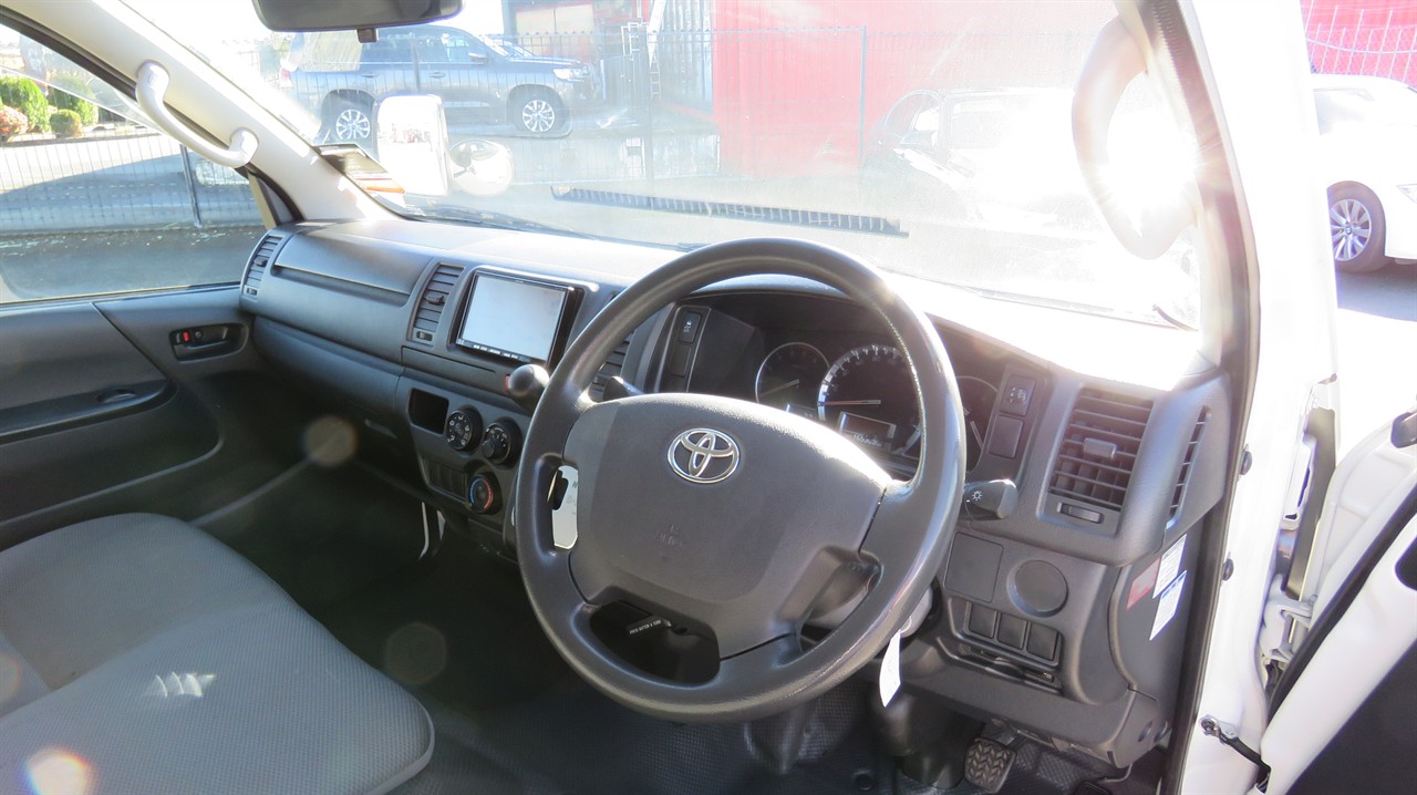 2018 Toyota Hiace