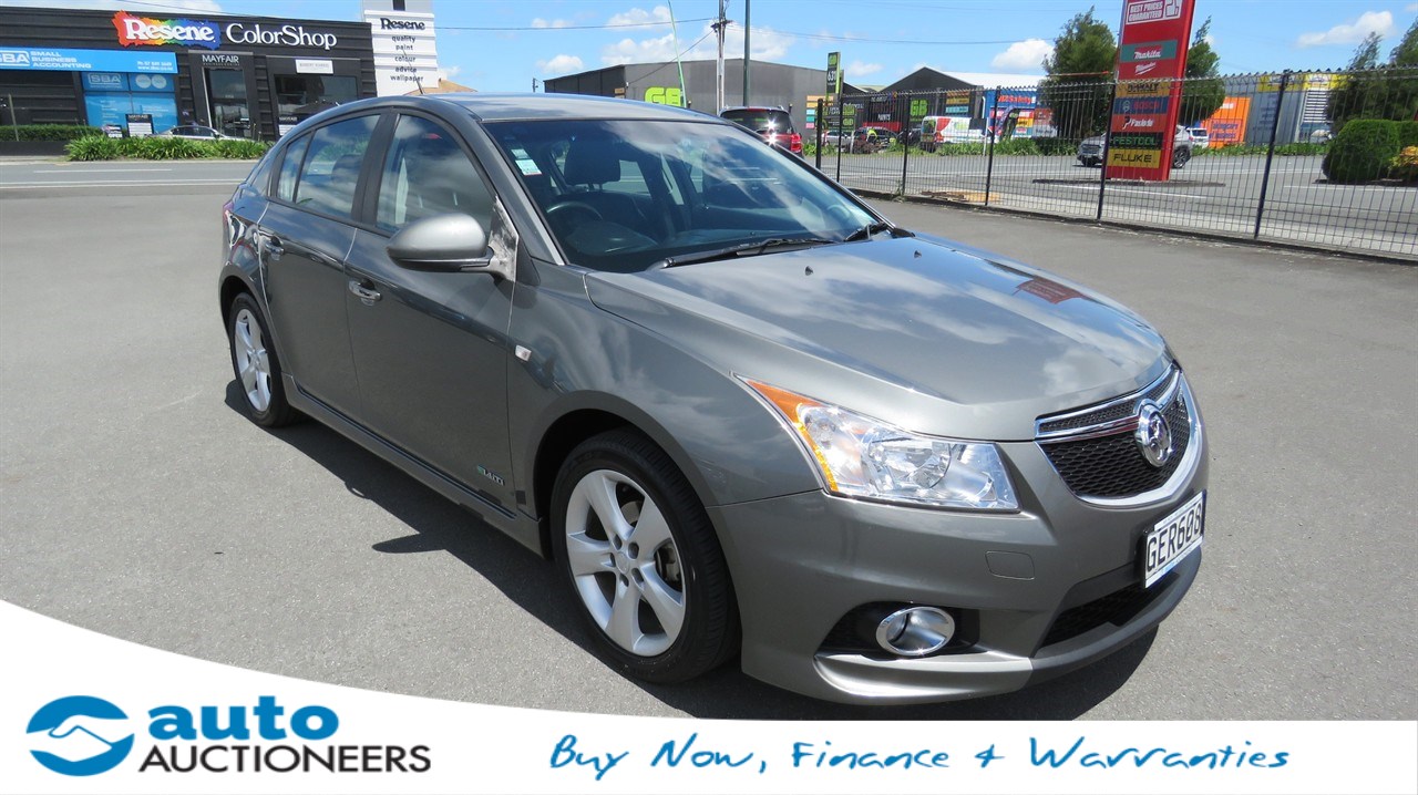 2012 Holden Cruze