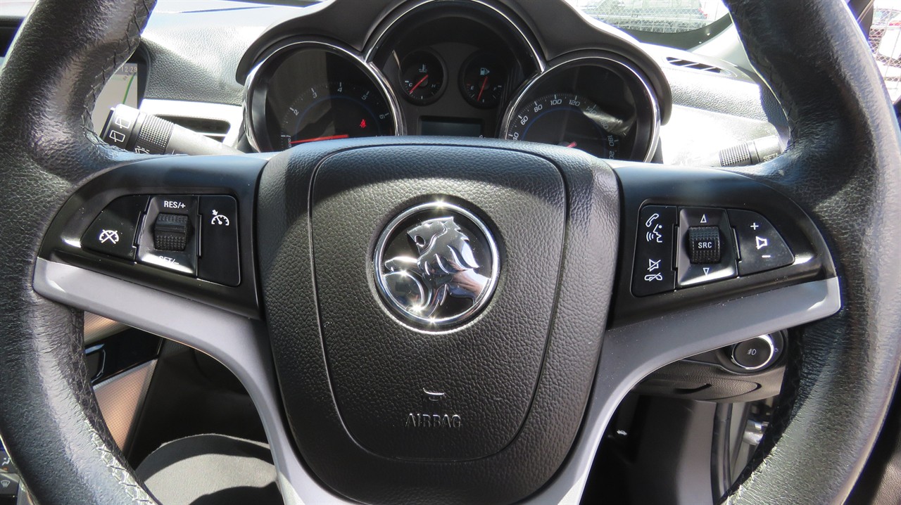 2012 Holden Cruze