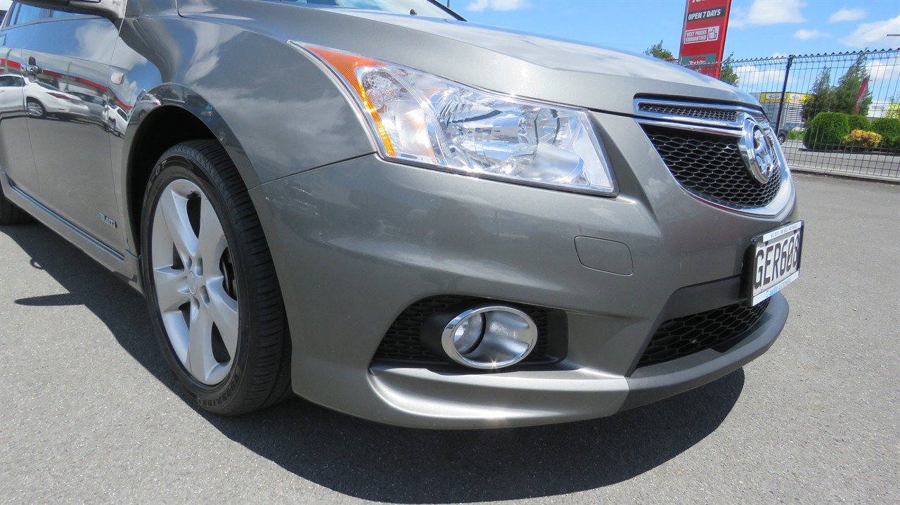 2012 Holden Cruze