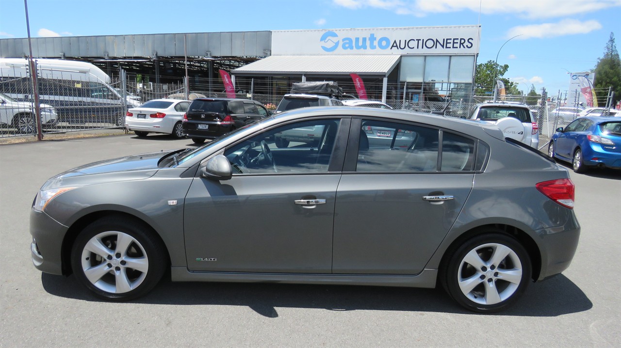 2012 Holden Cruze