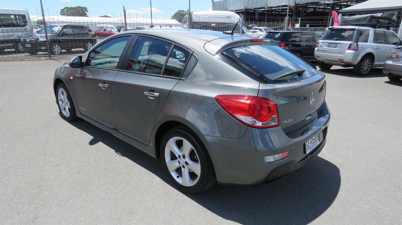 2012 Holden Cruze