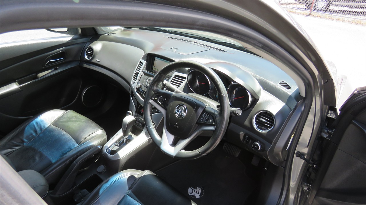 2012 Holden Cruze