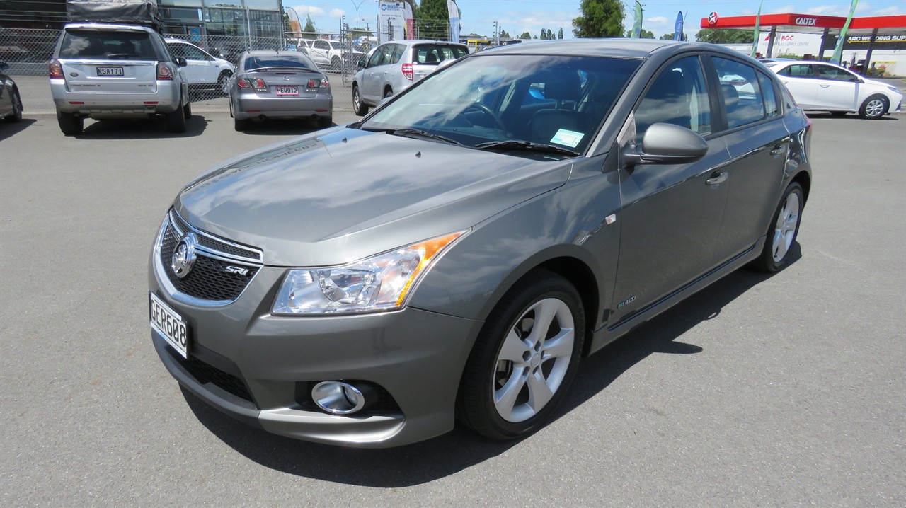 2012 Holden Cruze