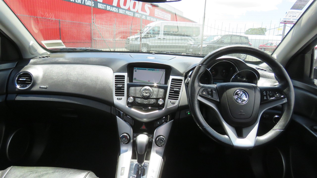 2012 Holden Cruze