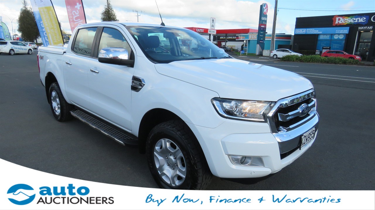 2017 Ford Ranger