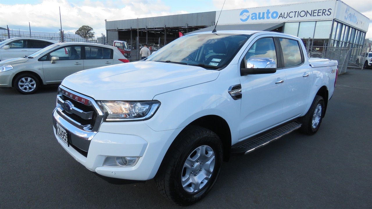 2017 Ford Ranger