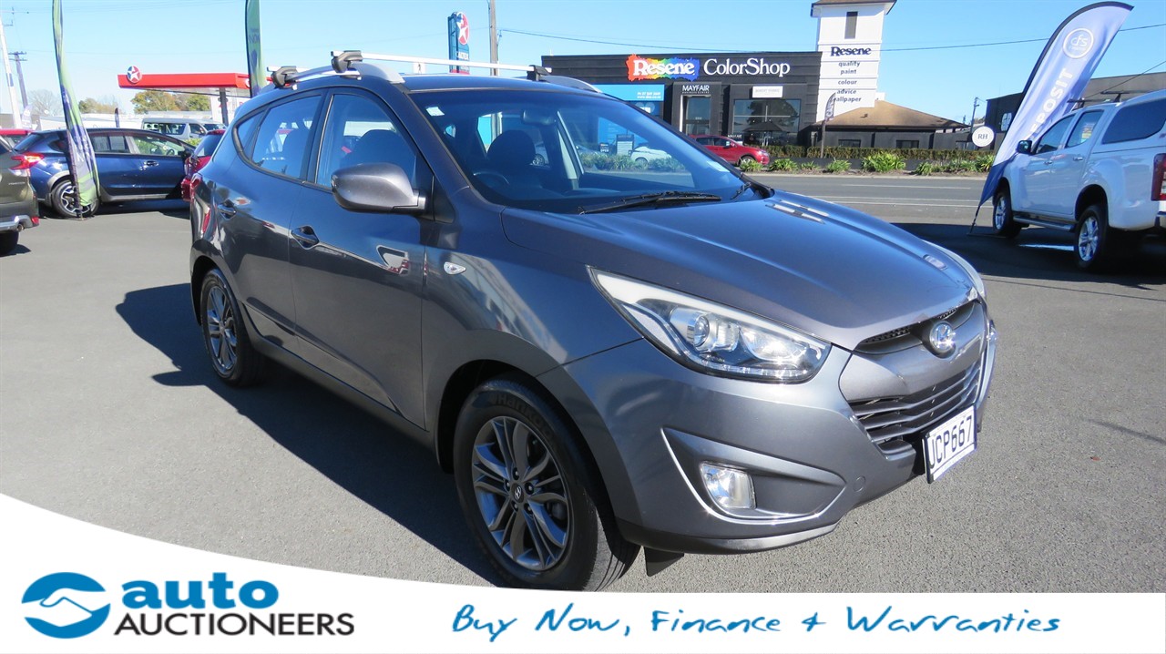 2015 Hyundai ix35
