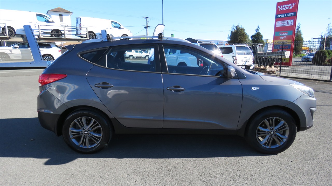 2015 Hyundai ix35