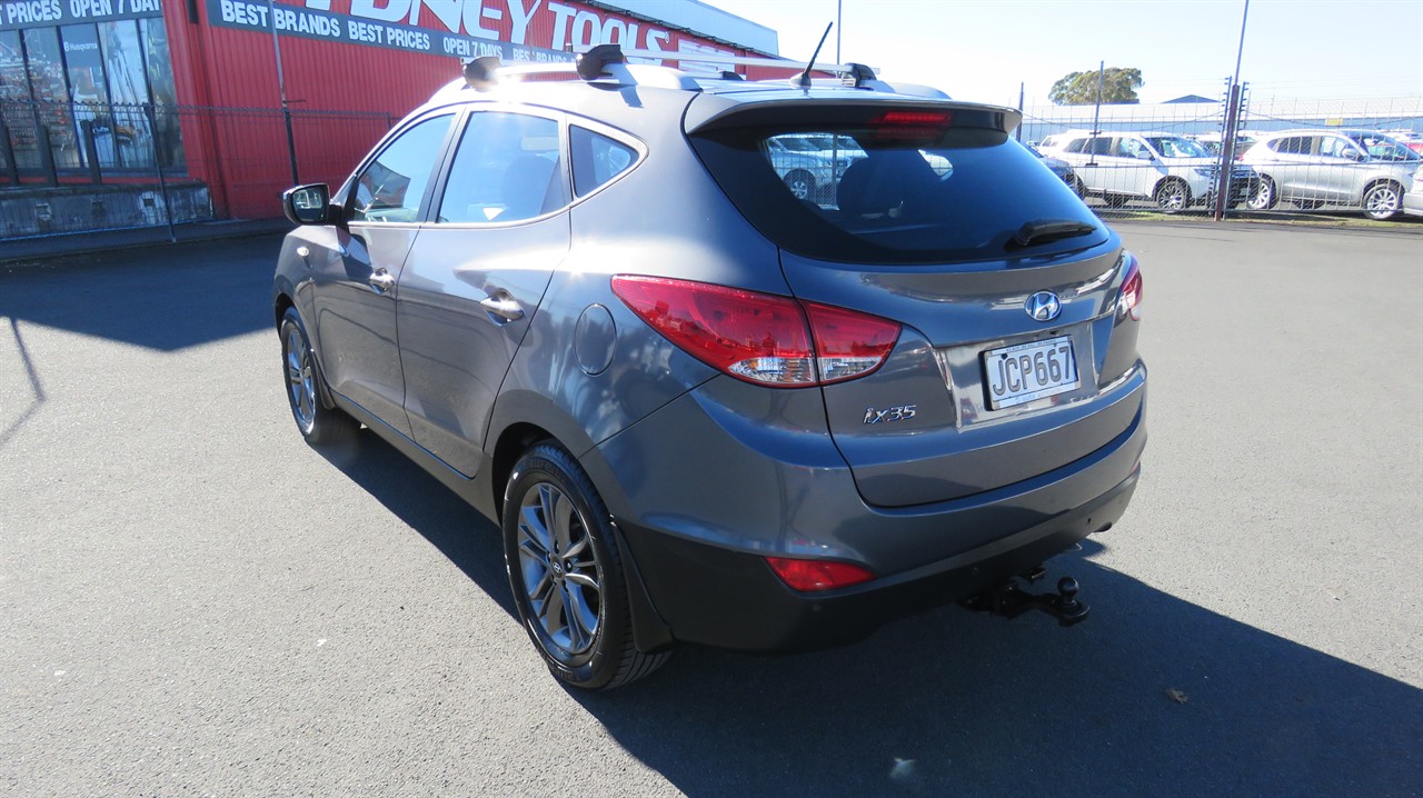 2015 Hyundai ix35
