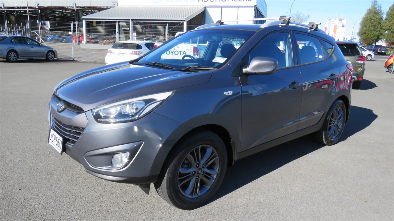 2015 Hyundai ix35