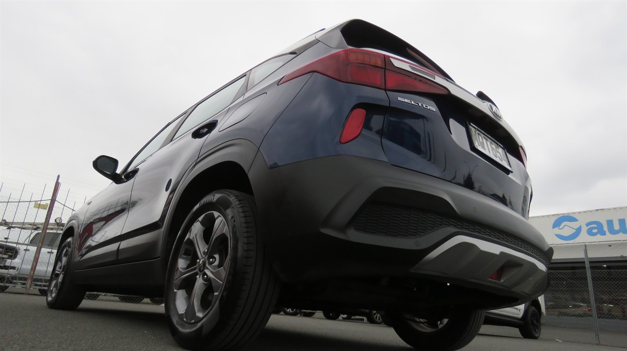 2020 Kia Seltos