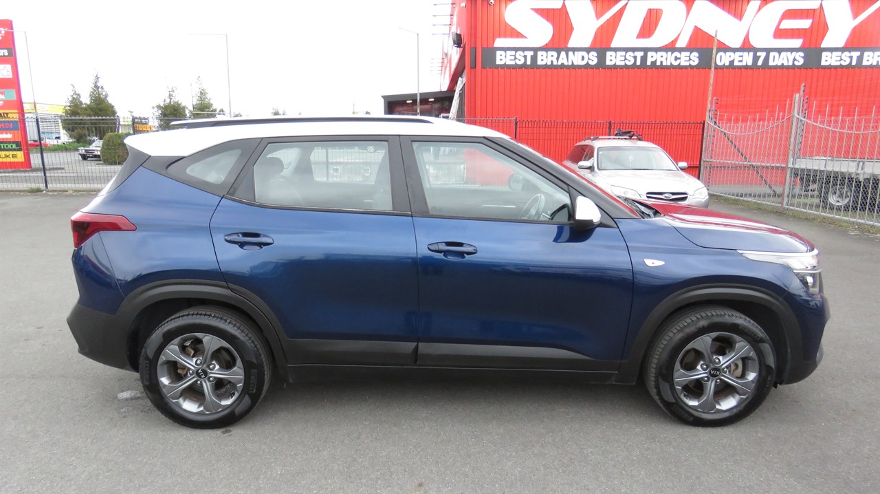 2020 Kia Seltos