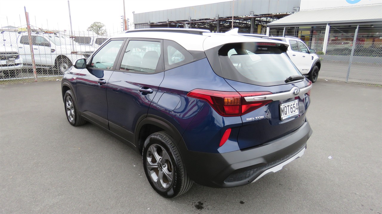 2020 Kia Seltos