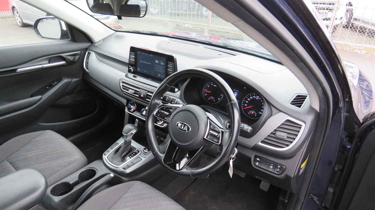 2020 Kia Seltos