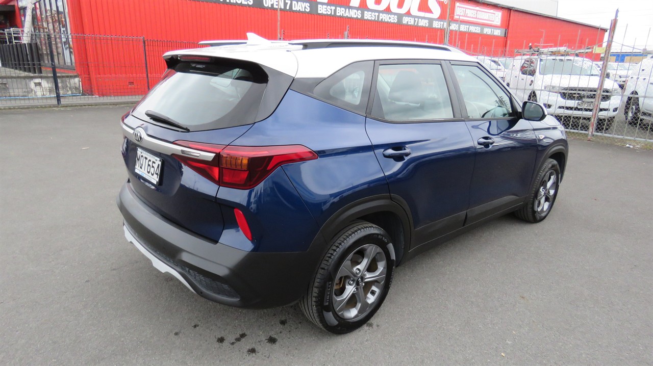 2020 Kia Seltos