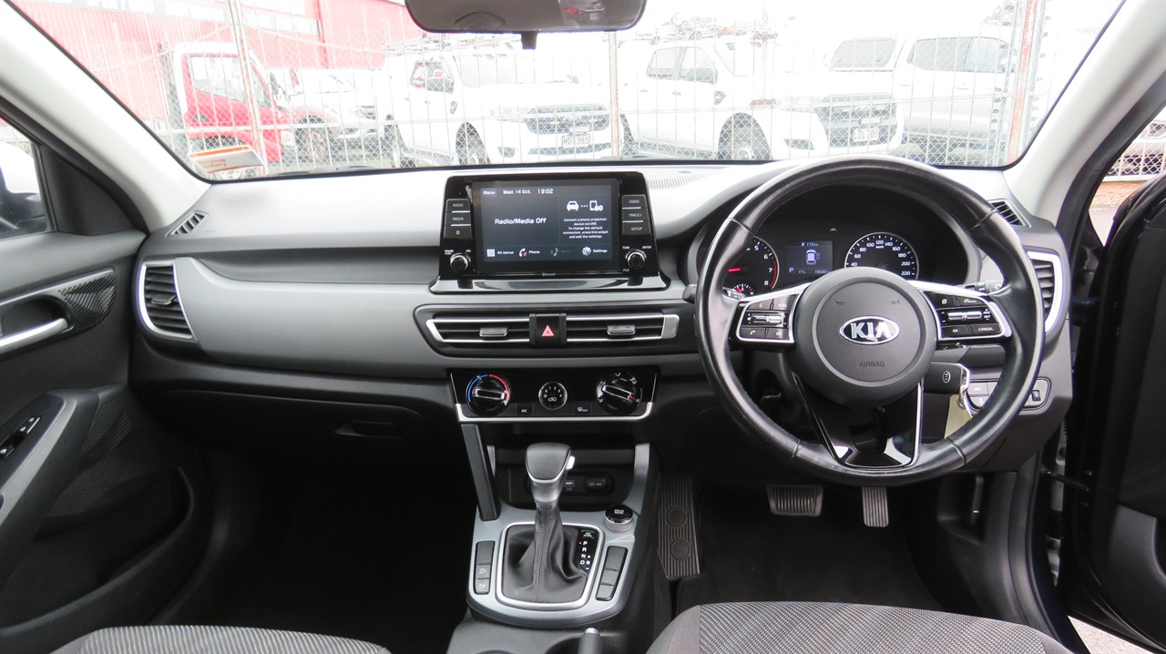 2020 Kia Seltos