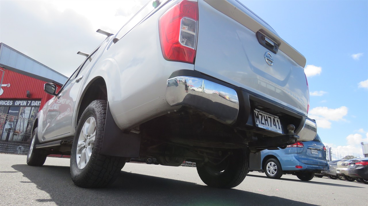 2020 Nissan Navara