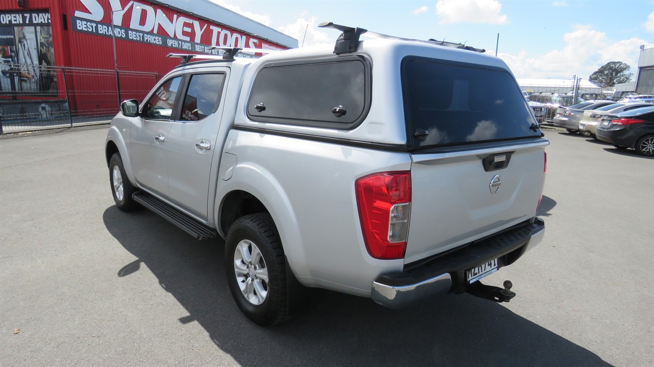 2020 Nissan Navara