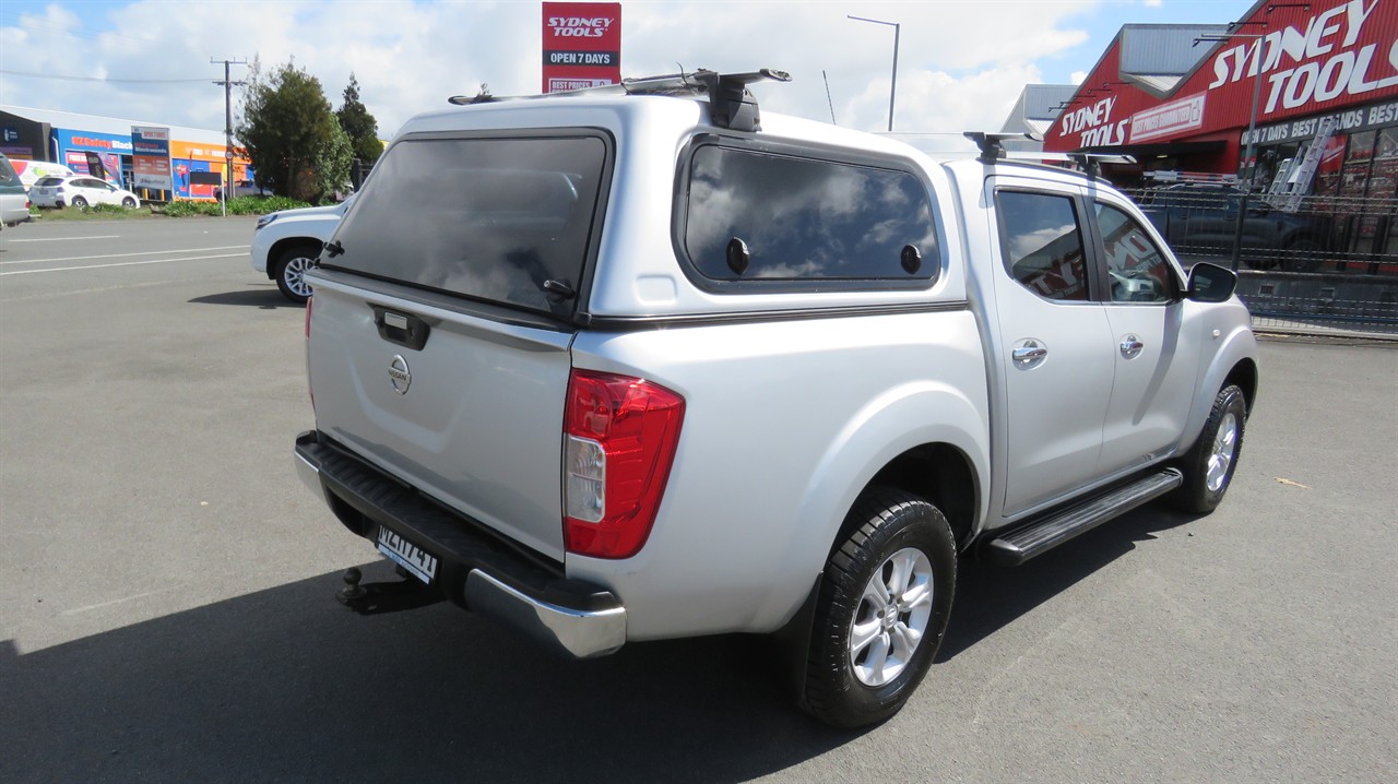 2020 Nissan Navara