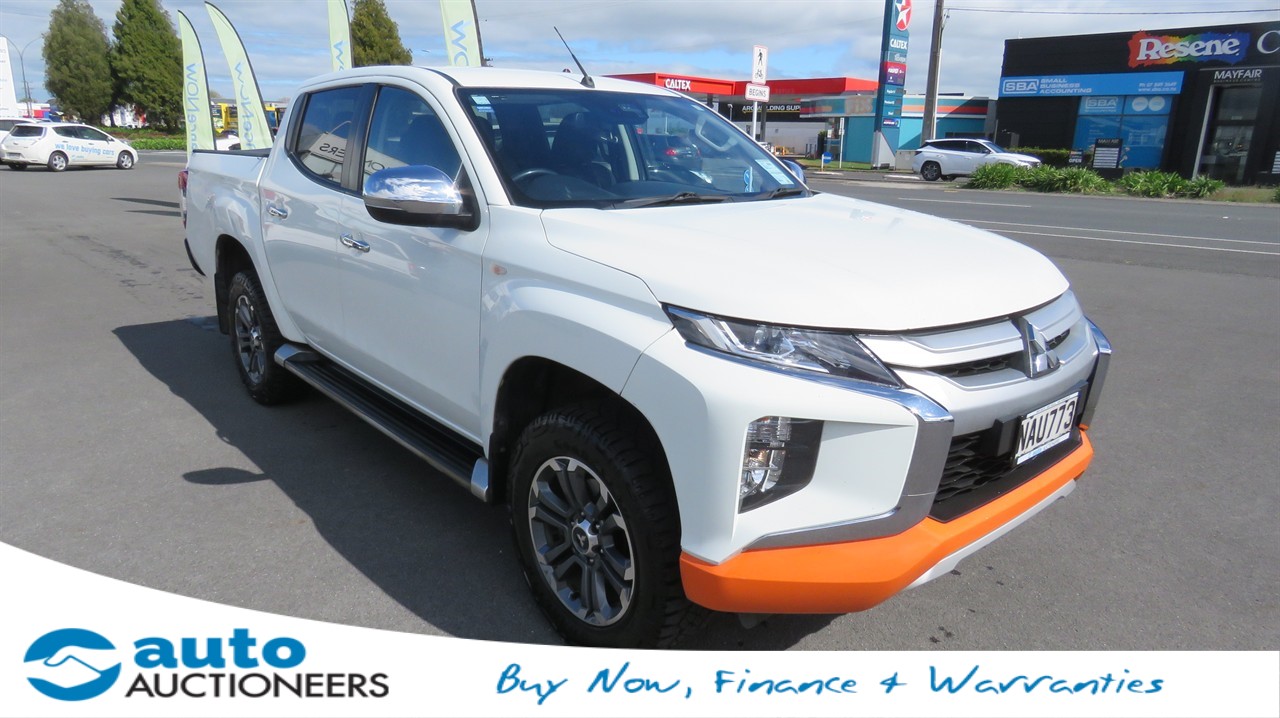 2020 Mitsubishi Triton