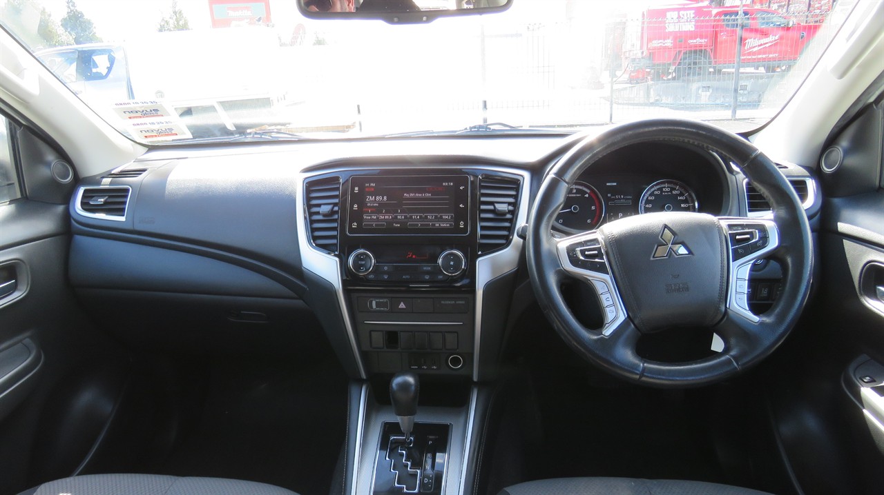 2020 Mitsubishi Triton