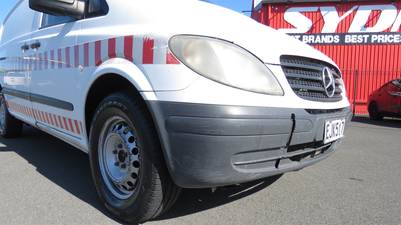 2008 Mercedes-Benz Vito