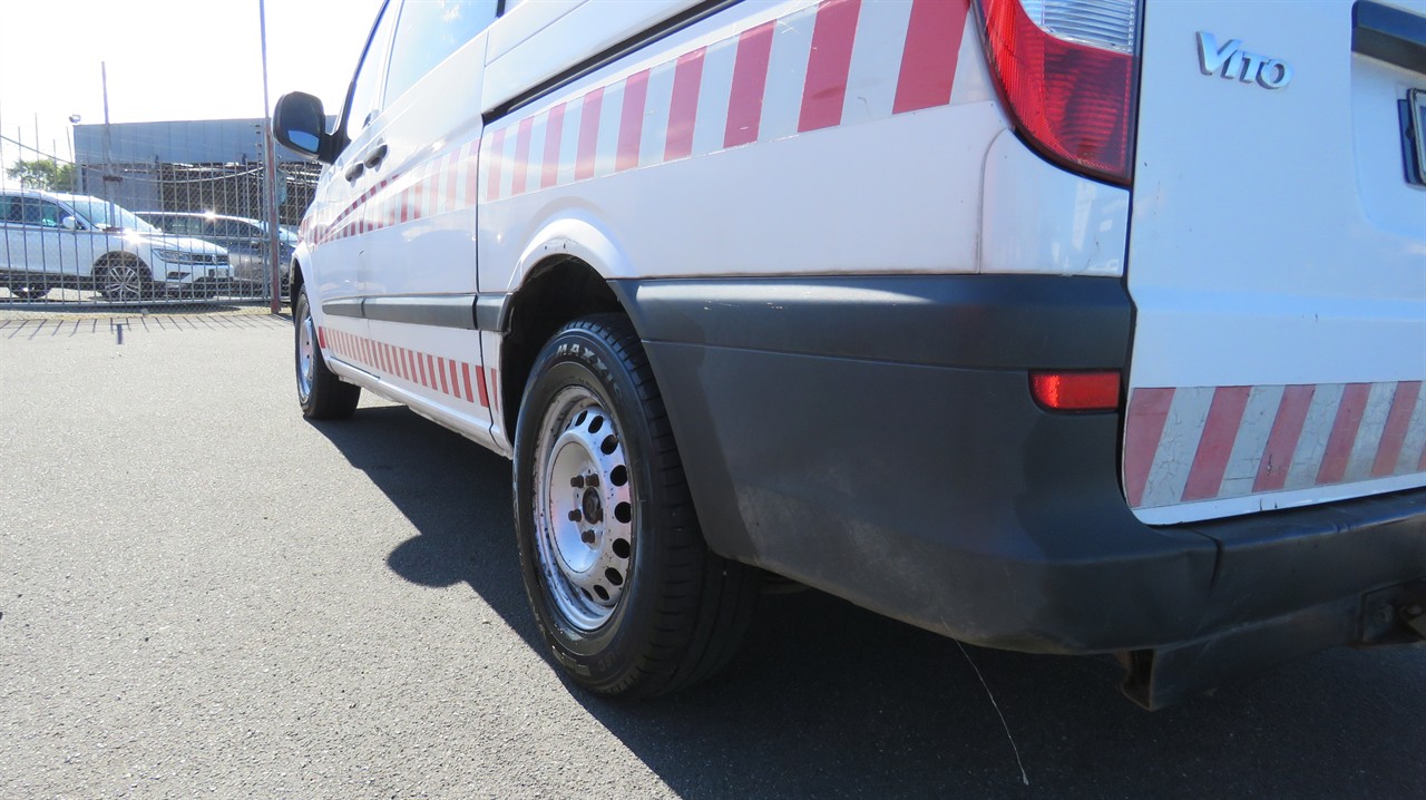 2008 Mercedes-Benz Vito