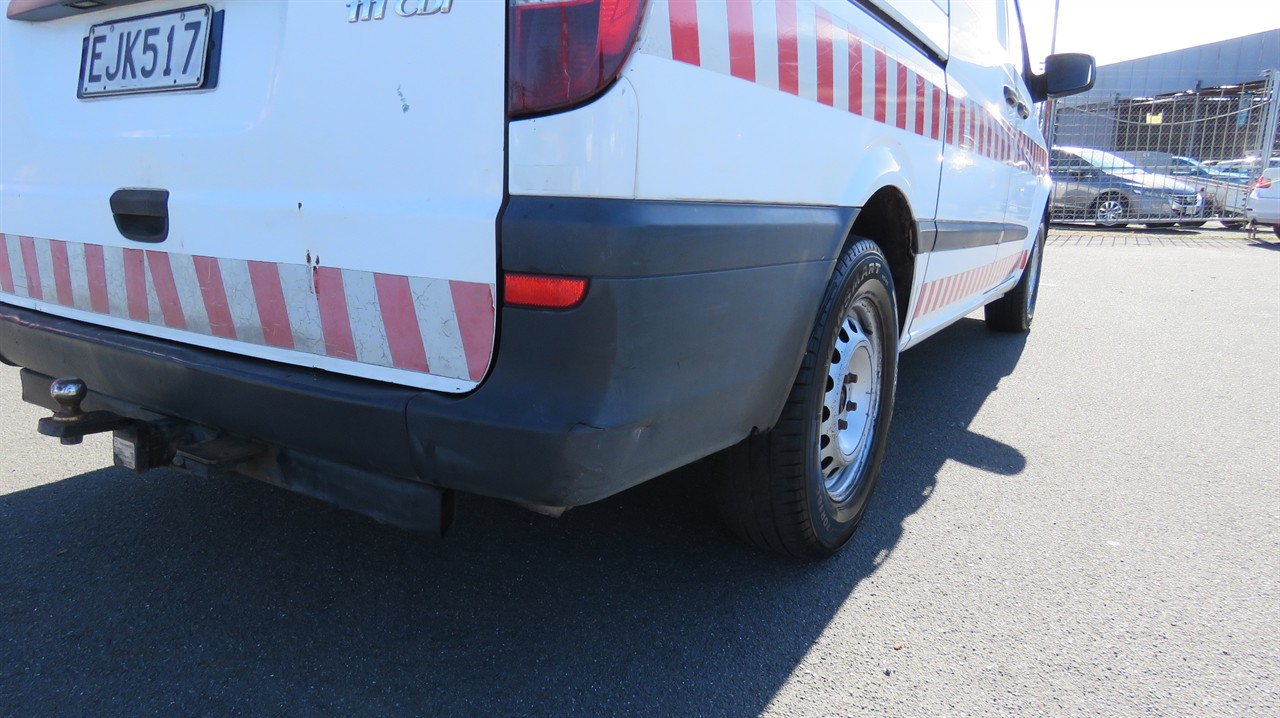 2008 Mercedes-Benz Vito