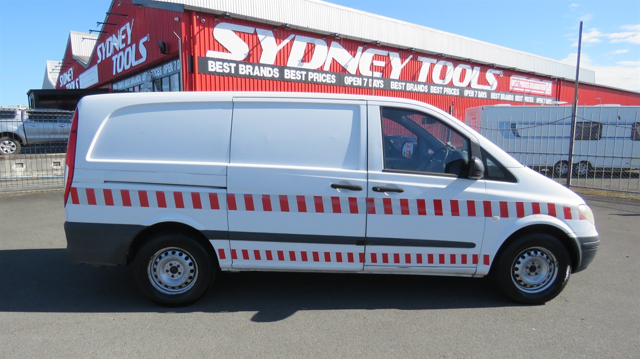 2008 Mercedes-Benz Vito