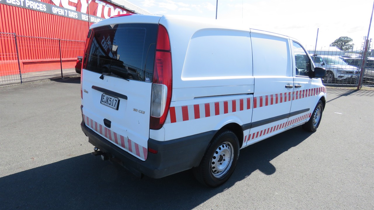 2008 Mercedes-Benz Vito