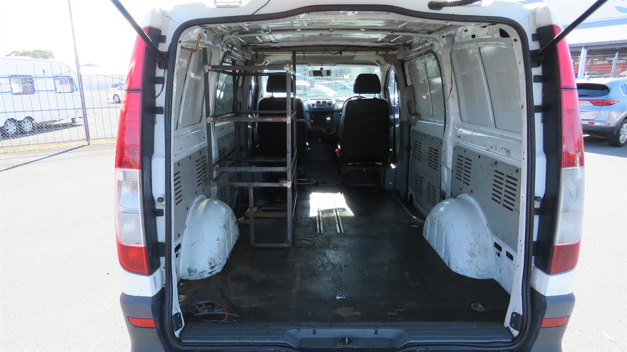 2008 Mercedes-Benz Vito