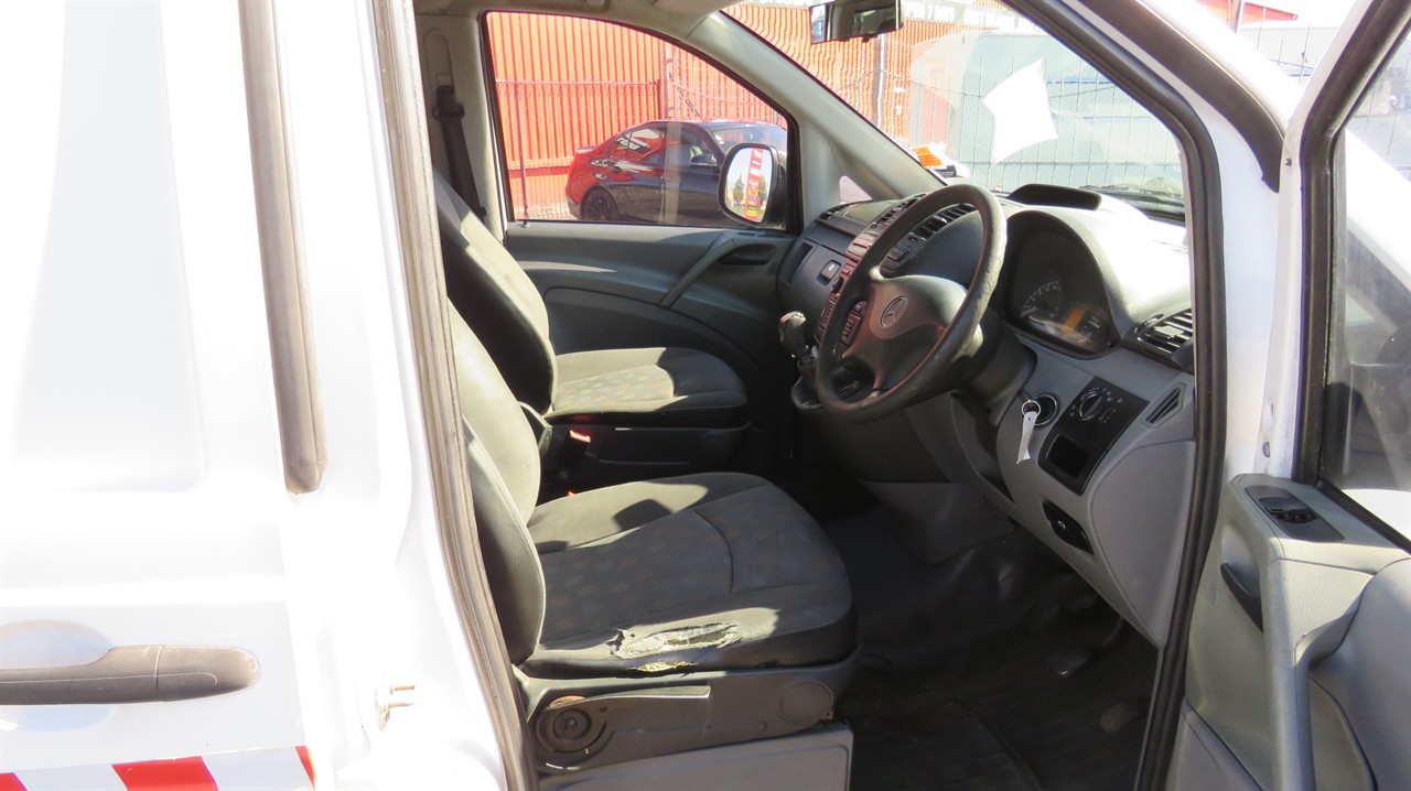 2008 Mercedes-Benz Vito