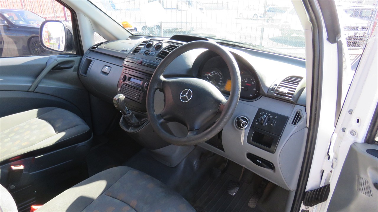 2008 Mercedes-Benz Vito