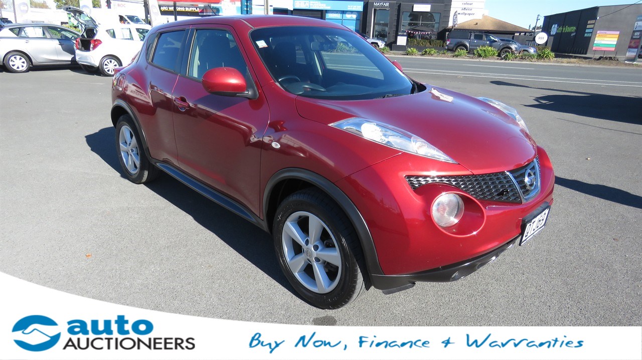 2014 Nissan Juke
