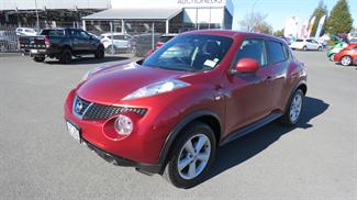 2014 Nissan Juke - Thumbnail