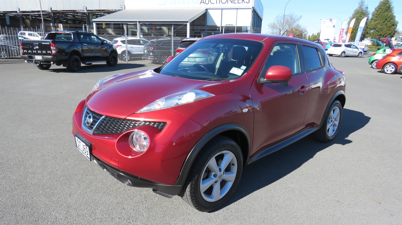 2014 Nissan Juke