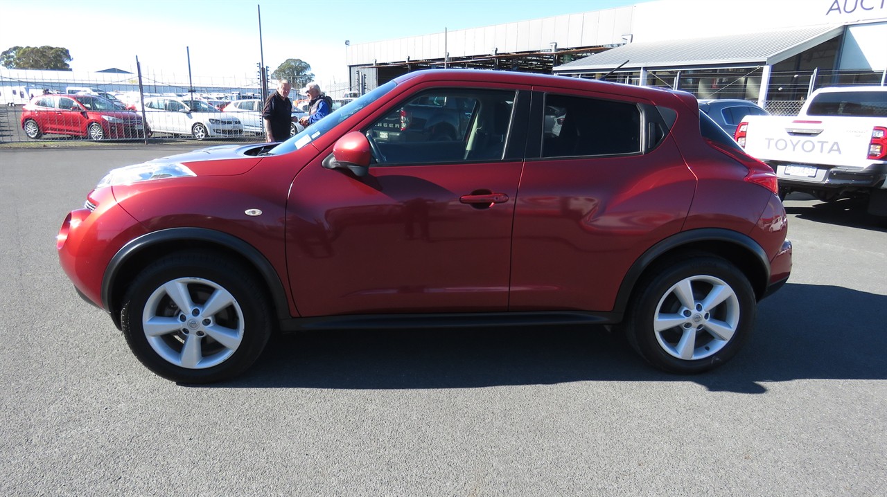 2014 Nissan Juke