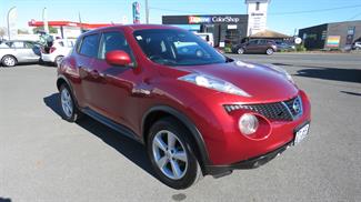 2014 Nissan Juke - Thumbnail