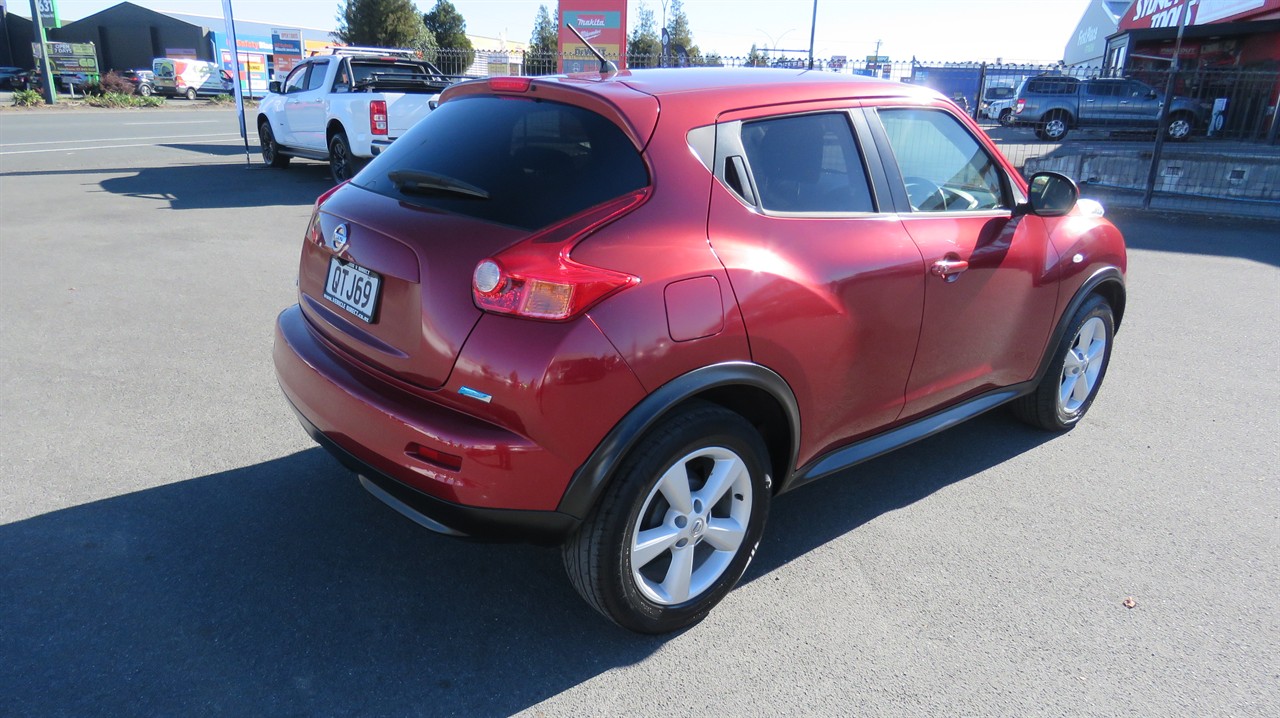 2014 Nissan Juke