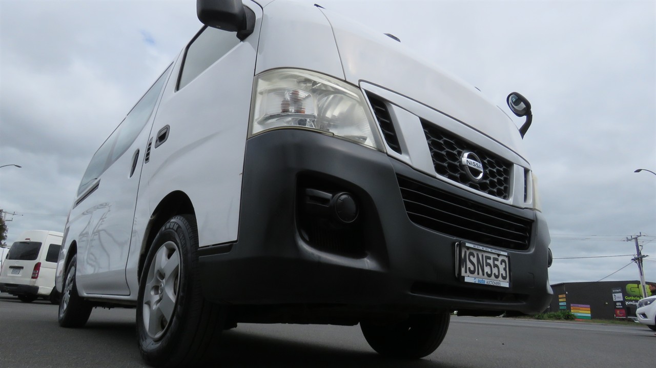 2013 Nissan Nv350