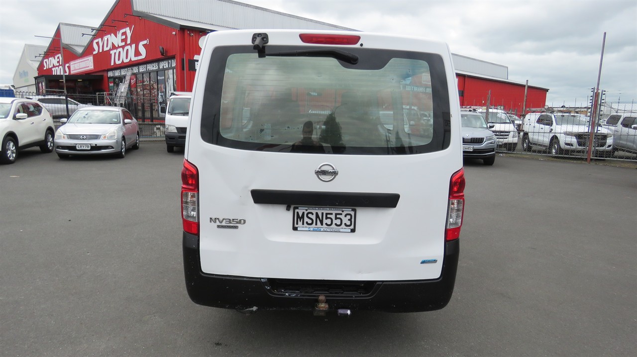 2013 Nissan Nv350