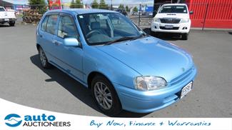1998 Toyota Starlet - Thumbnail
