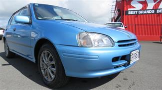 1998 Toyota Starlet - Thumbnail